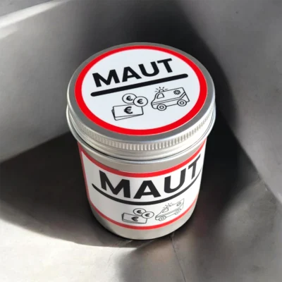 "Maut" - Trinkgelddose