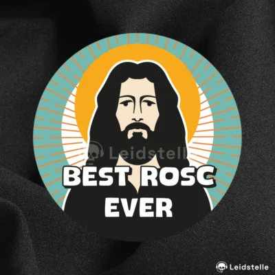 "Best ROSC ever" - Sticker