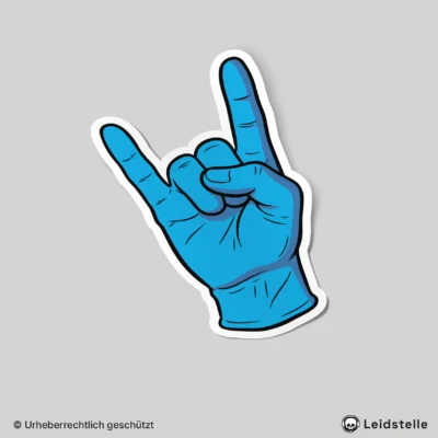 "Rock'n'Roll, Baby" - Sticker