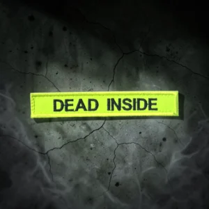 "Dead inside" - Klettstreifen