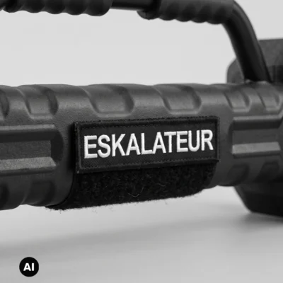 "Eskalateur" - Klettstreifen