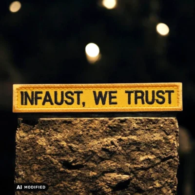"Infaust we trust" - Klettstreifen